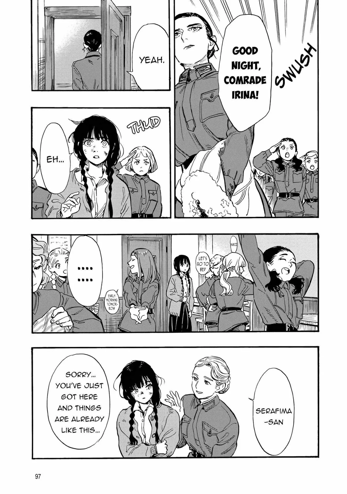 Comrade Girls, Shoot the Enemy Chapter 2 page 24 - 