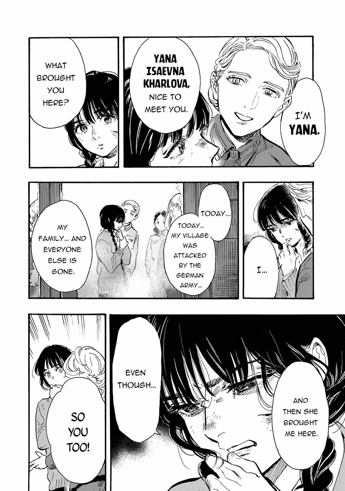 Comrade Girls, Shoot the Enemy Chapter 2 page 25 - 