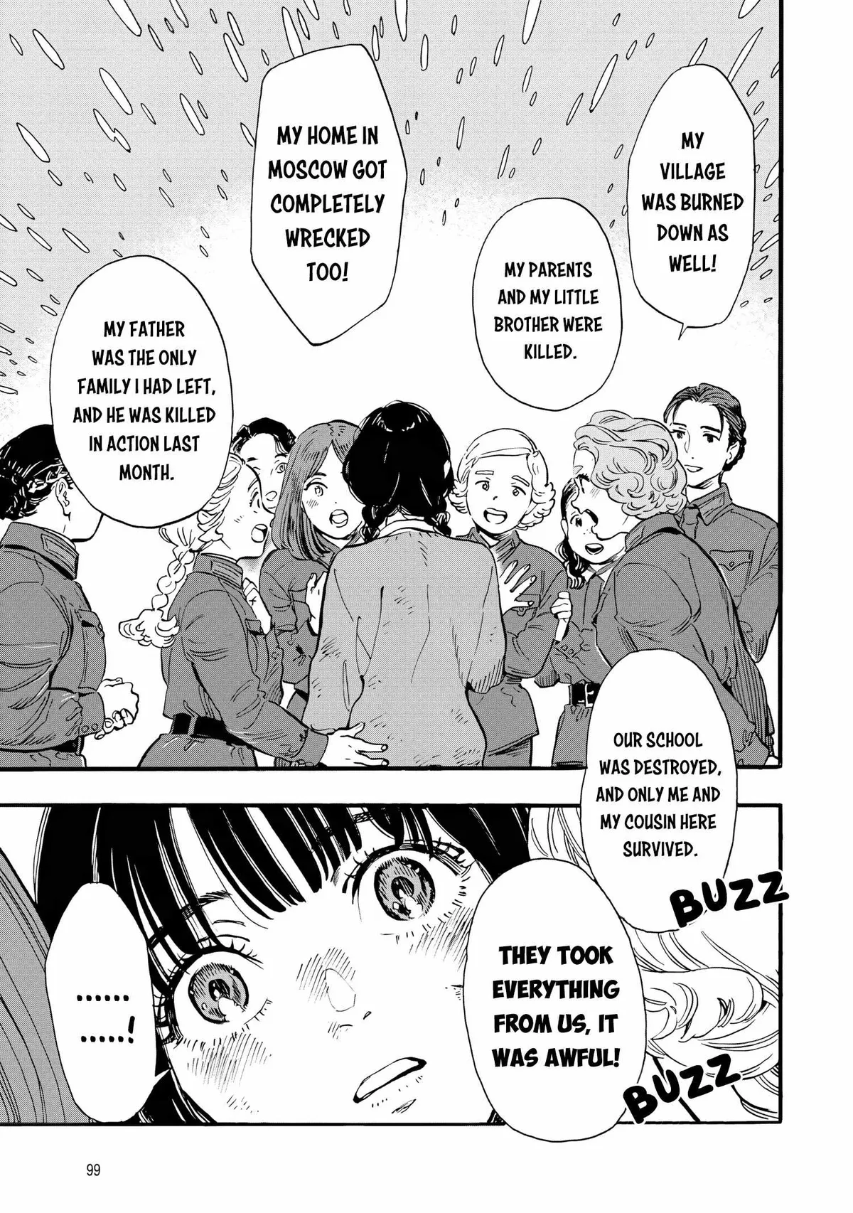 Comrade Girls, Shoot the Enemy Chapter 2 page 26 - 