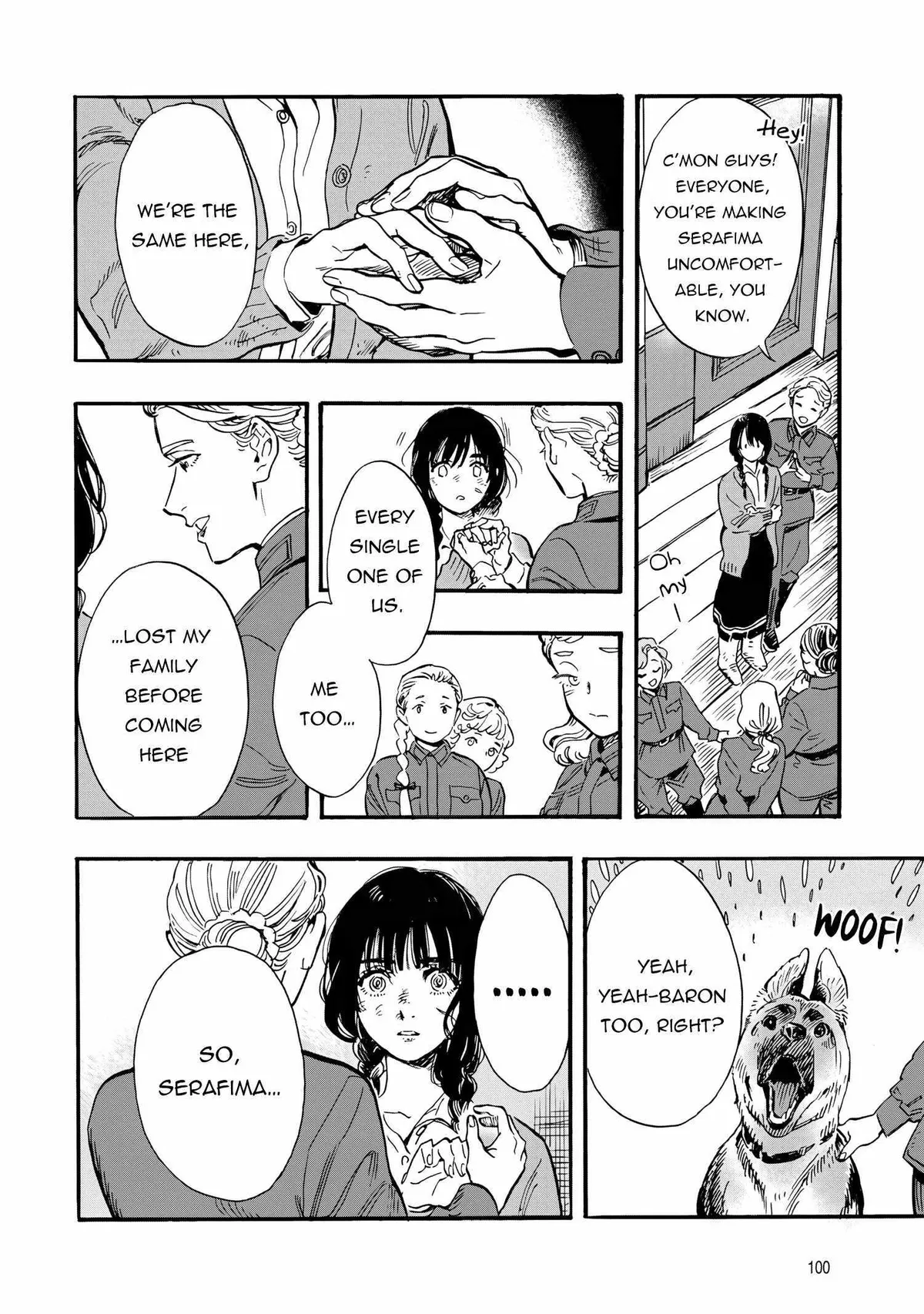 Comrade Girls, Shoot the Enemy Chapter 2 page 27 - 