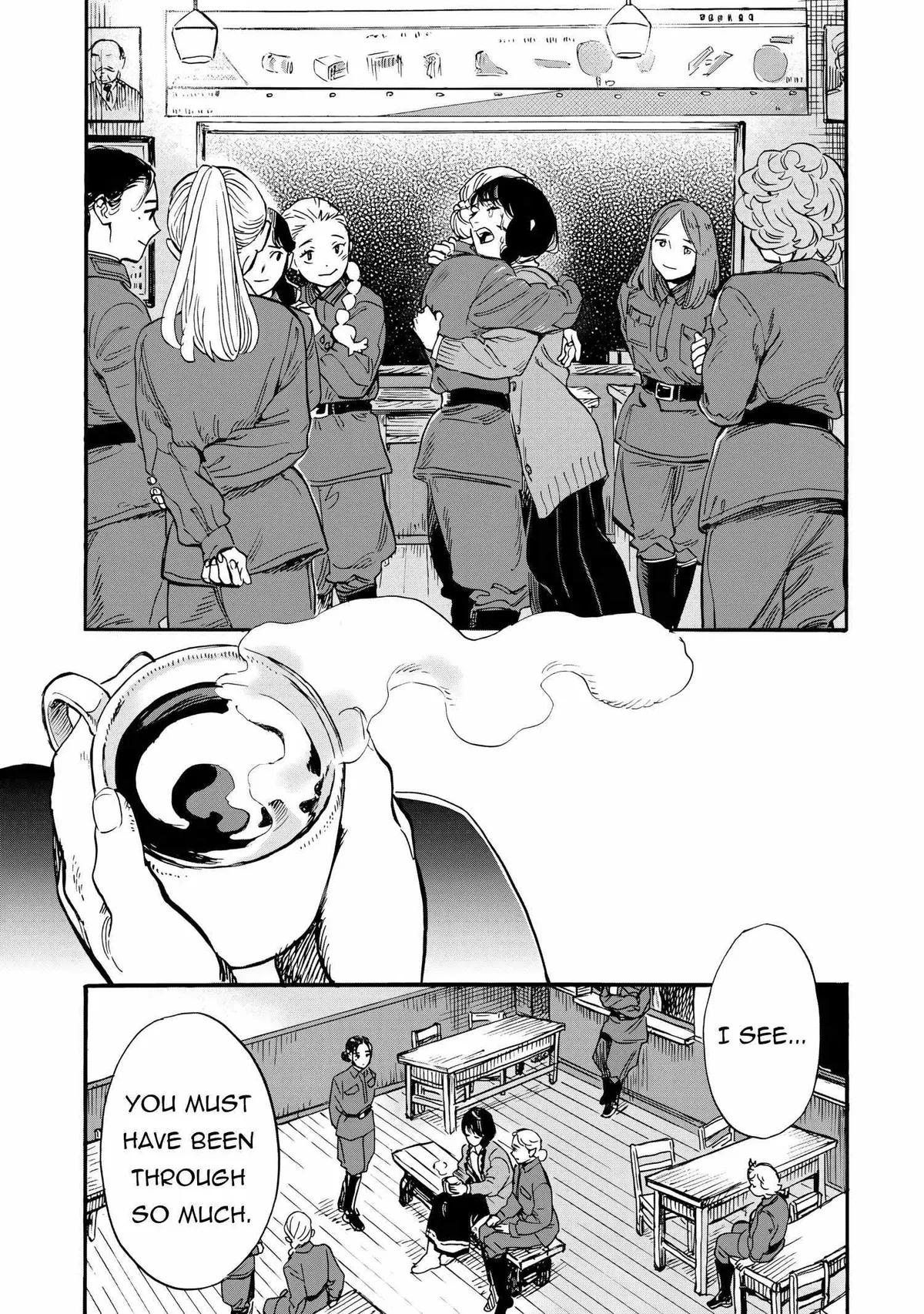 Comrade Girls, Shoot the Enemy Chapter 2 page 30 - 