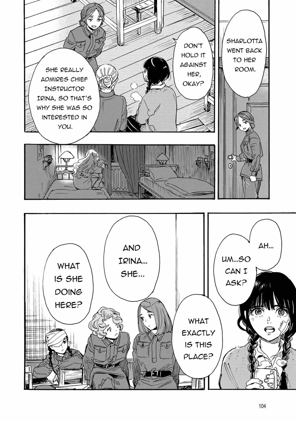 Comrade Girls, Shoot the Enemy Chapter 2 page 31 - 