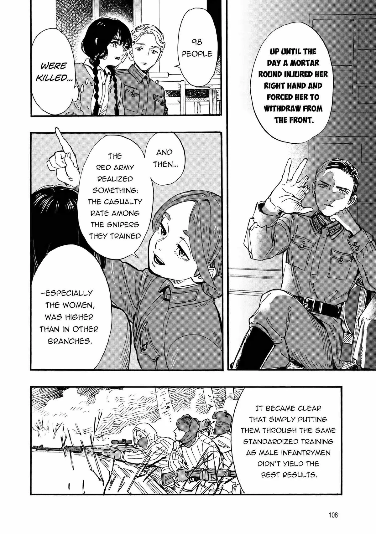 Comrade Girls, Shoot the Enemy Chapter 2 page 33 - 
