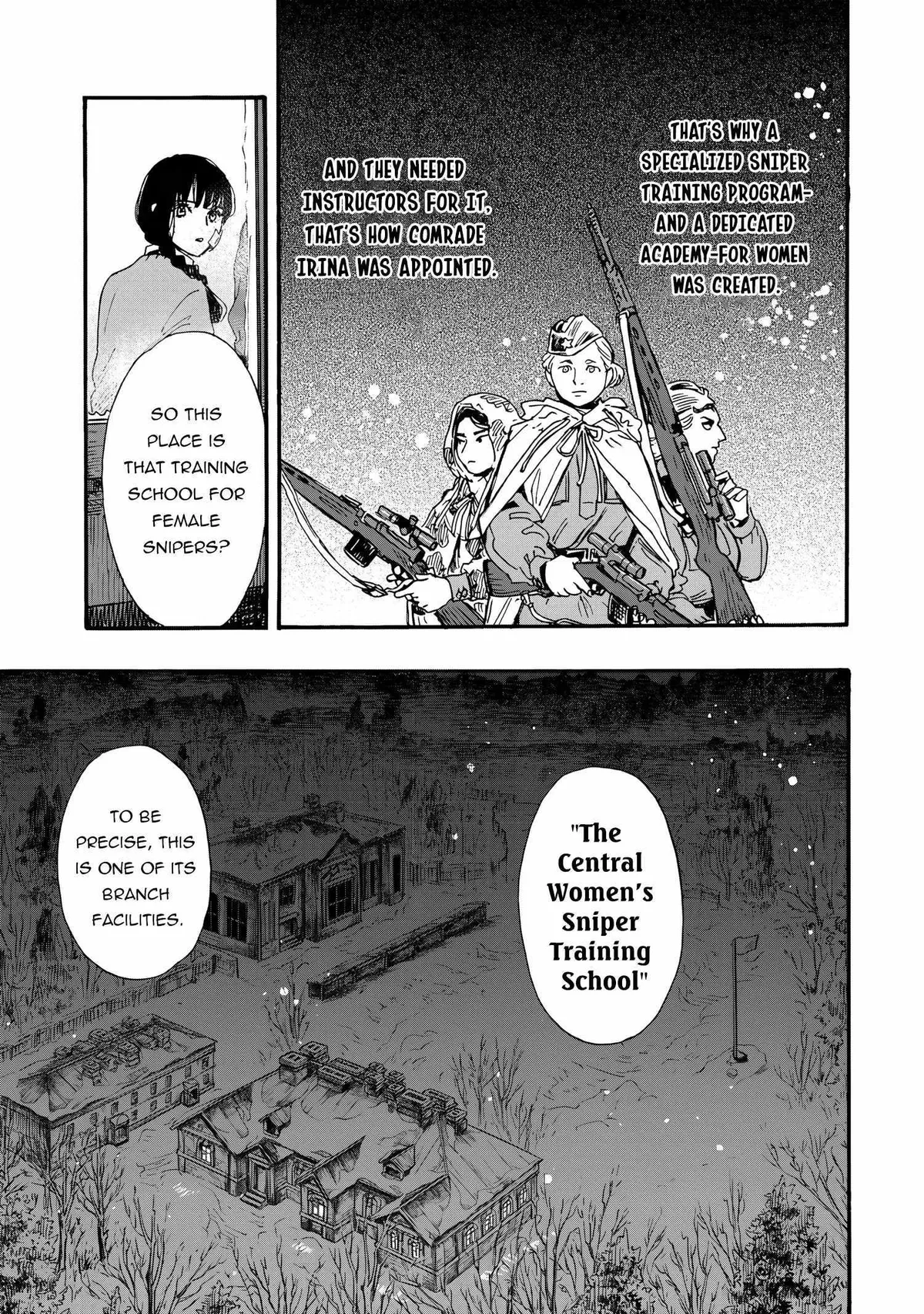 Comrade Girls, Shoot the Enemy Chapter 2 page 34 - 