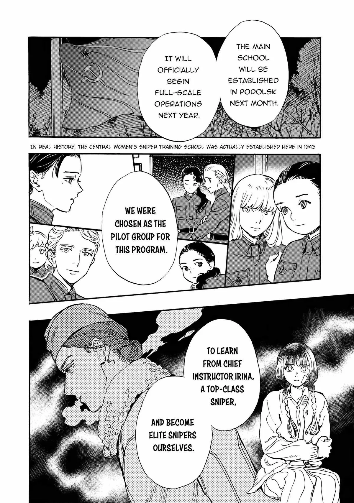 Comrade Girls, Shoot the Enemy Chapter 2 page 35 - 