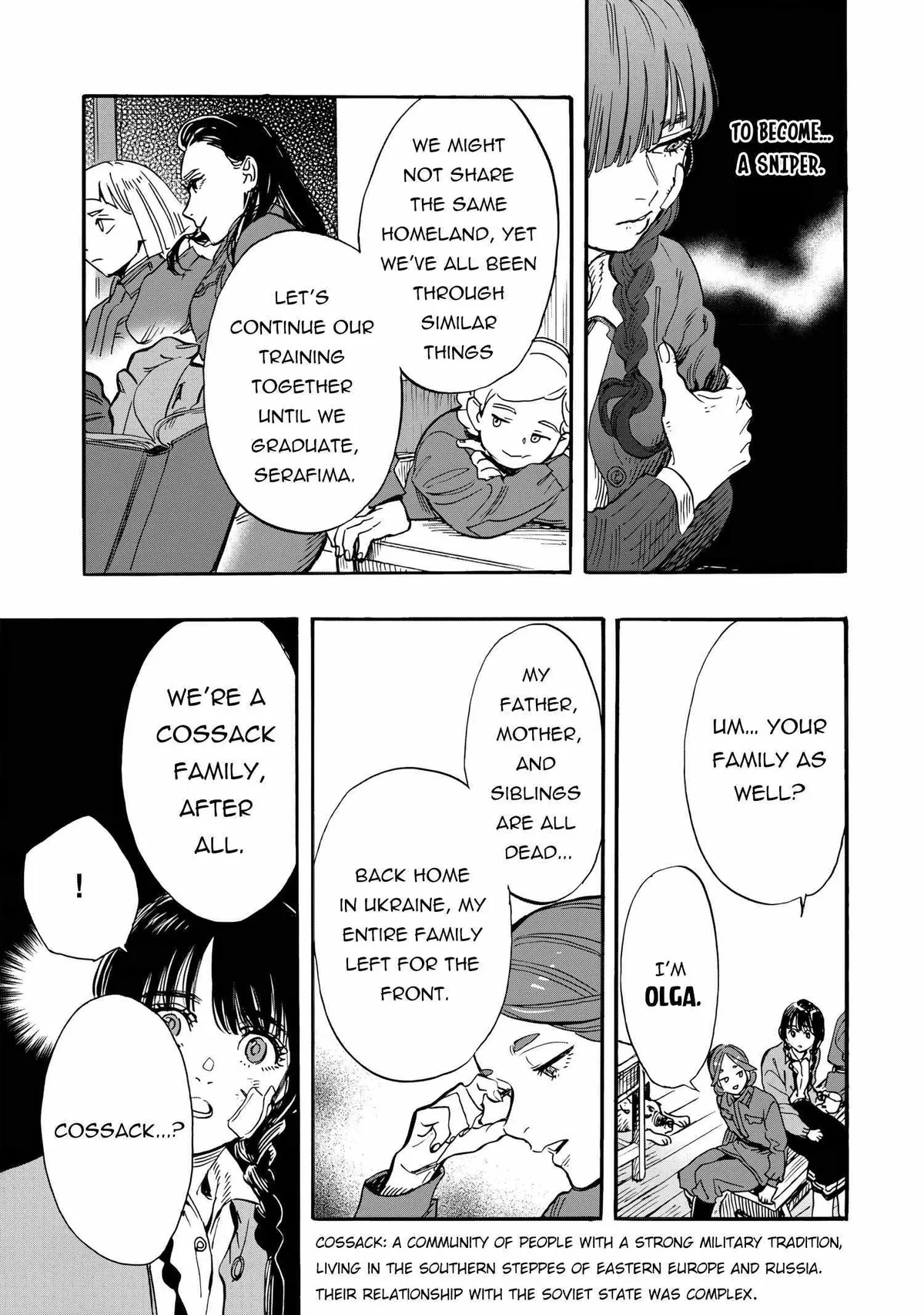 Comrade Girls, Shoot the Enemy Chapter 2 page 36 - 
