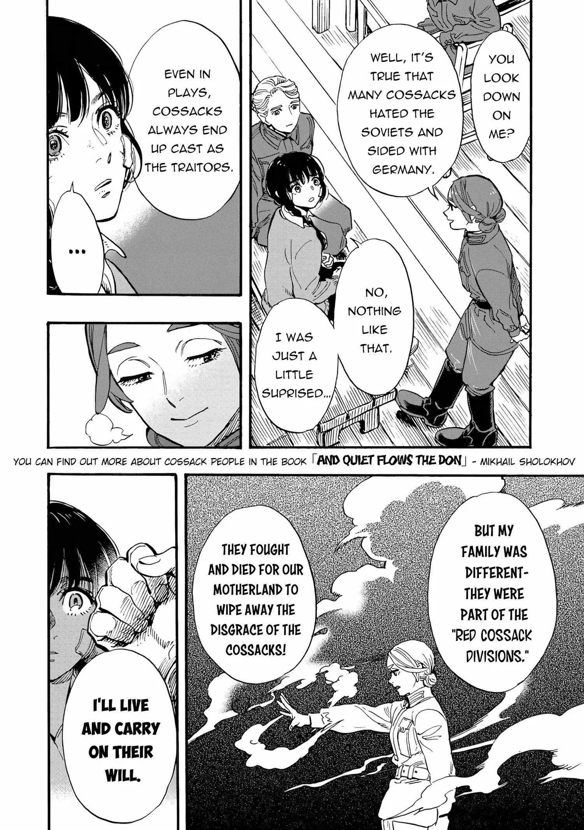 Comrade Girls, Shoot the Enemy Chapter 2 page 37 - 