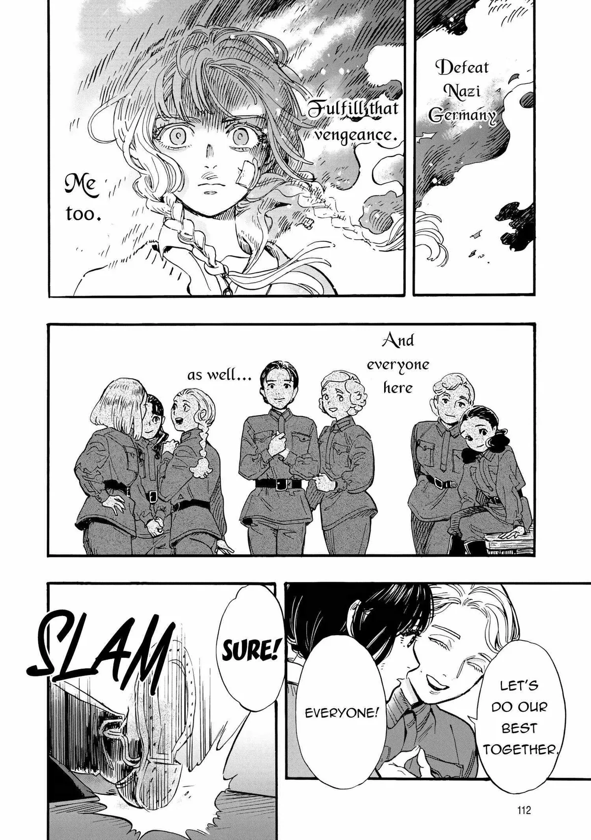Comrade Girls, Shoot the Enemy Chapter 2 page 39 - 