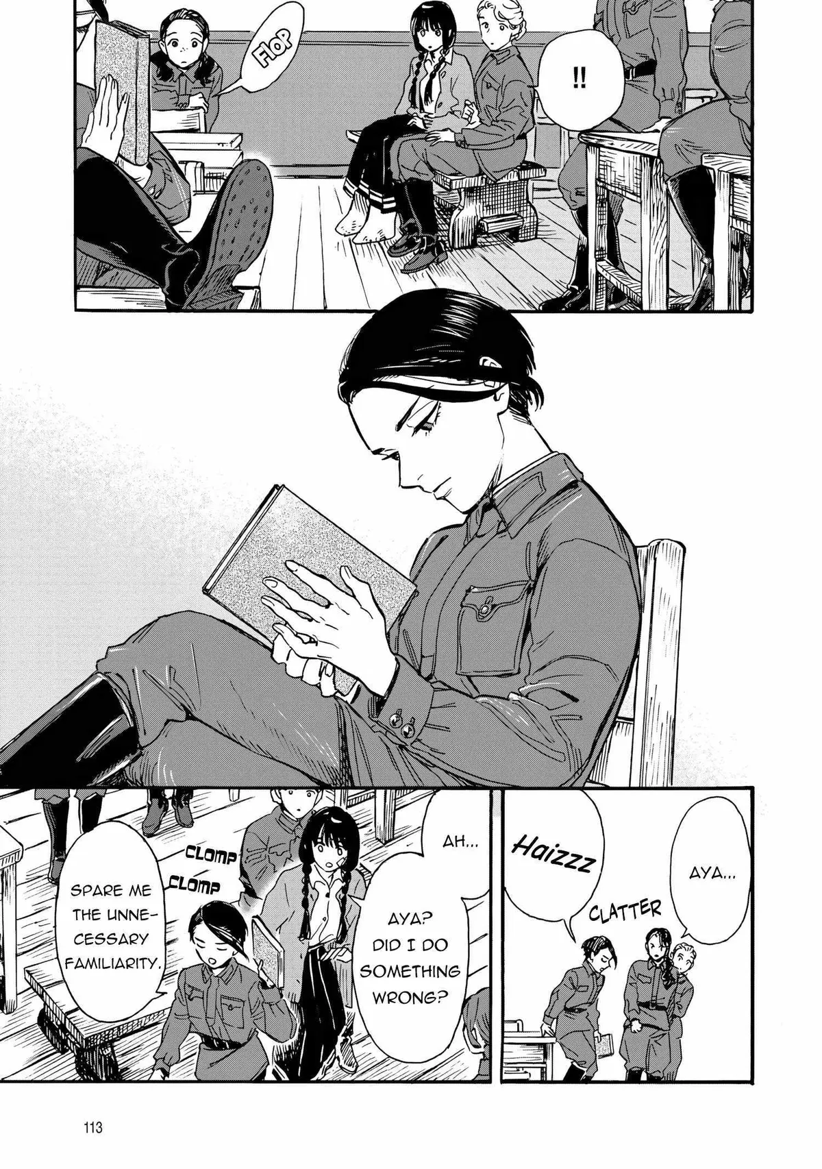Comrade Girls, Shoot the Enemy Chapter 2 page 40 - 