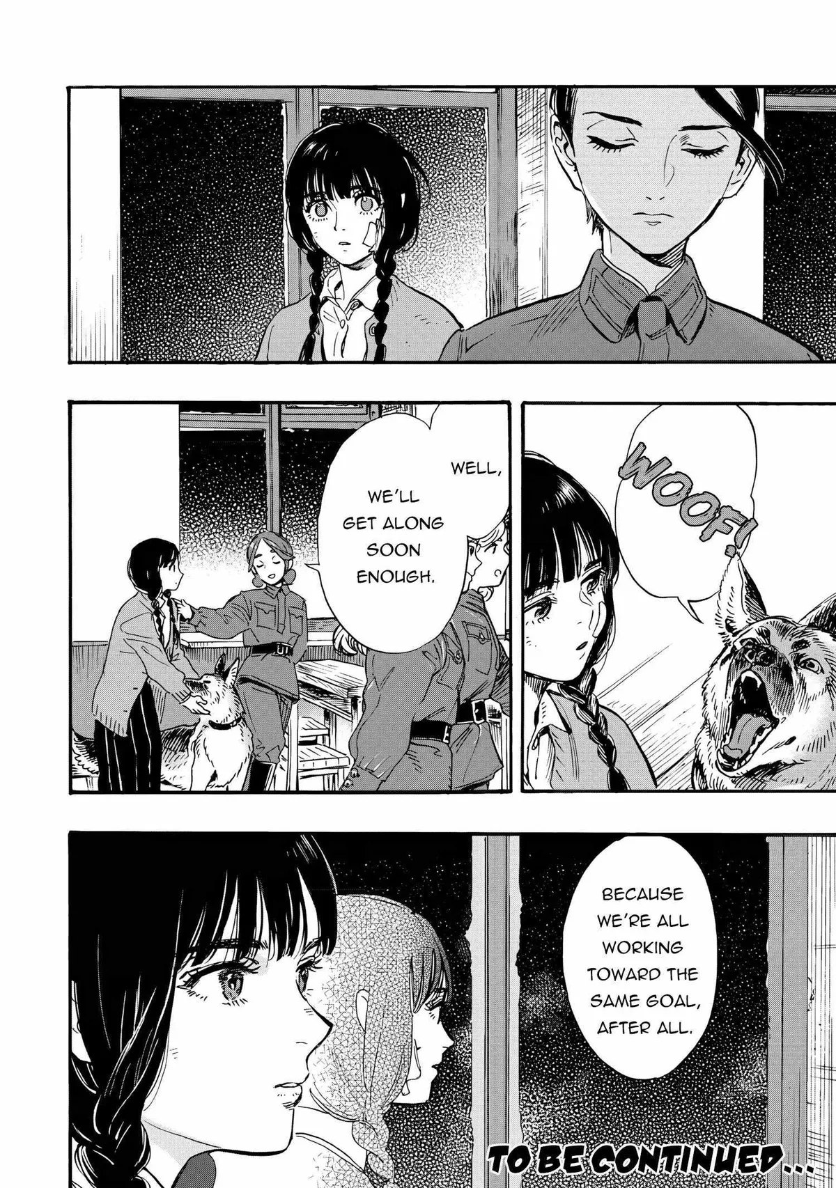 Comrade Girls, Shoot the Enemy Chapter 2 page 41 - 