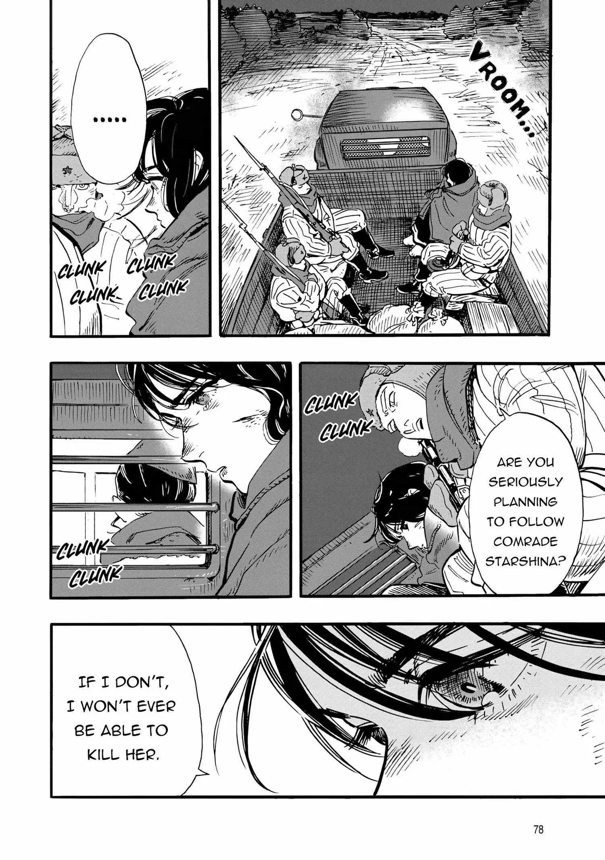 Comrade Girls, Shoot the Enemy Chapter 2 page 6 - 