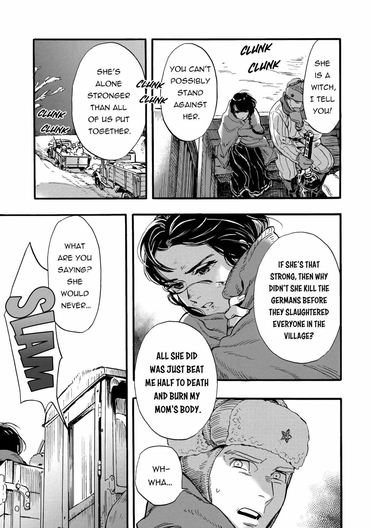 Comrade Girls, Shoot the Enemy Chapter 2 page 7 - 