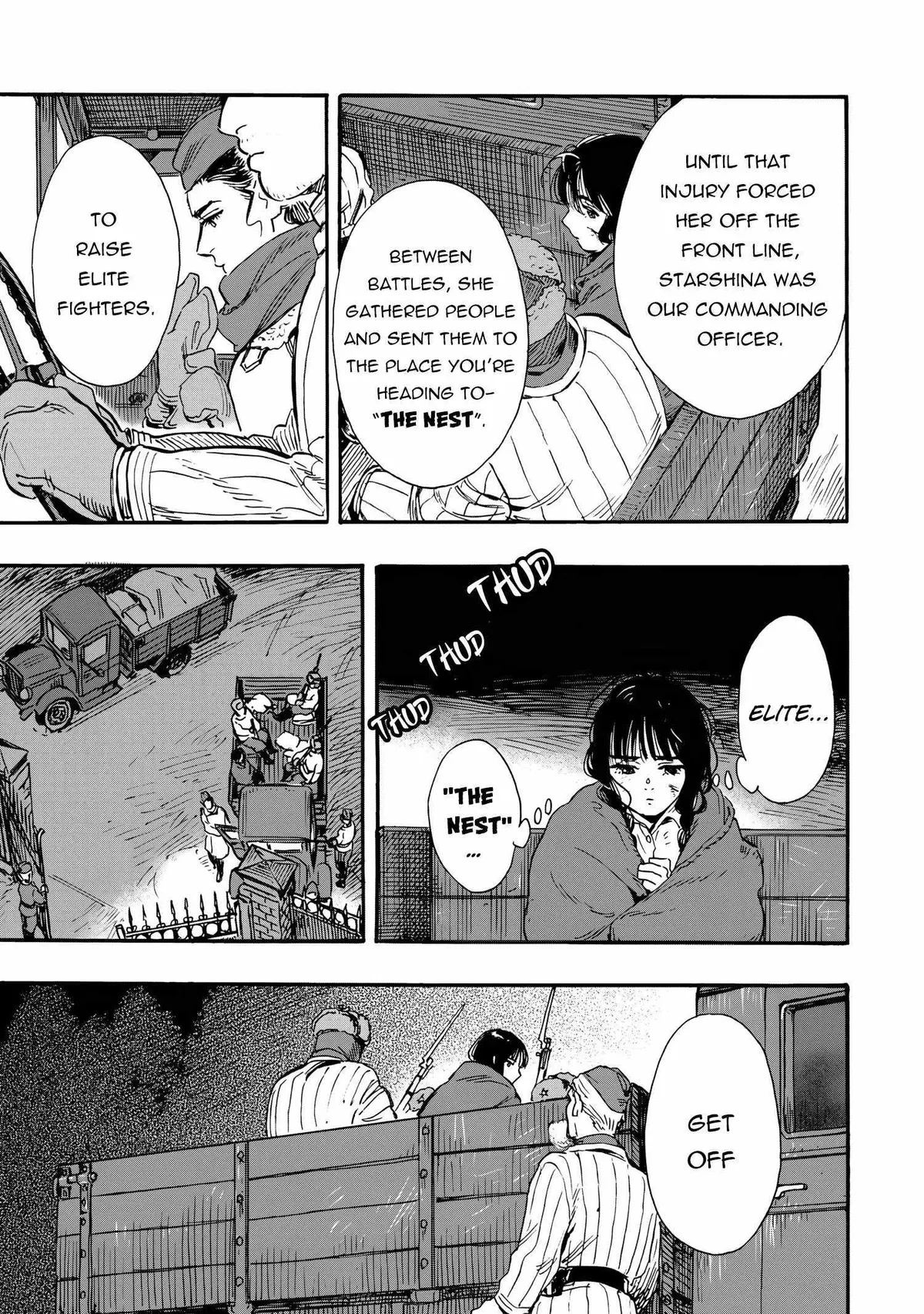 Comrade Girls, Shoot the Enemy Chapter 2 page 9 - 