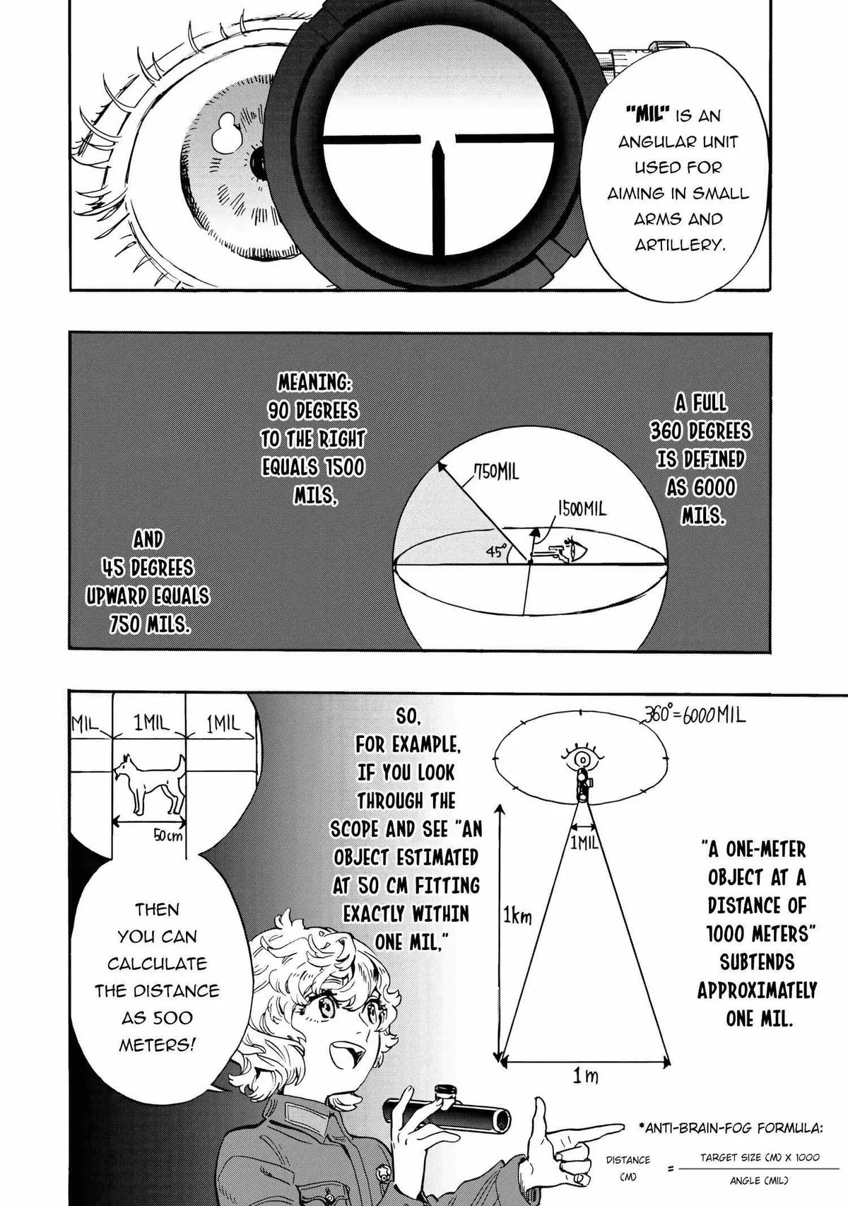 Comrade Girls, Shoot the Enemy Chapter 3 page 12 - 