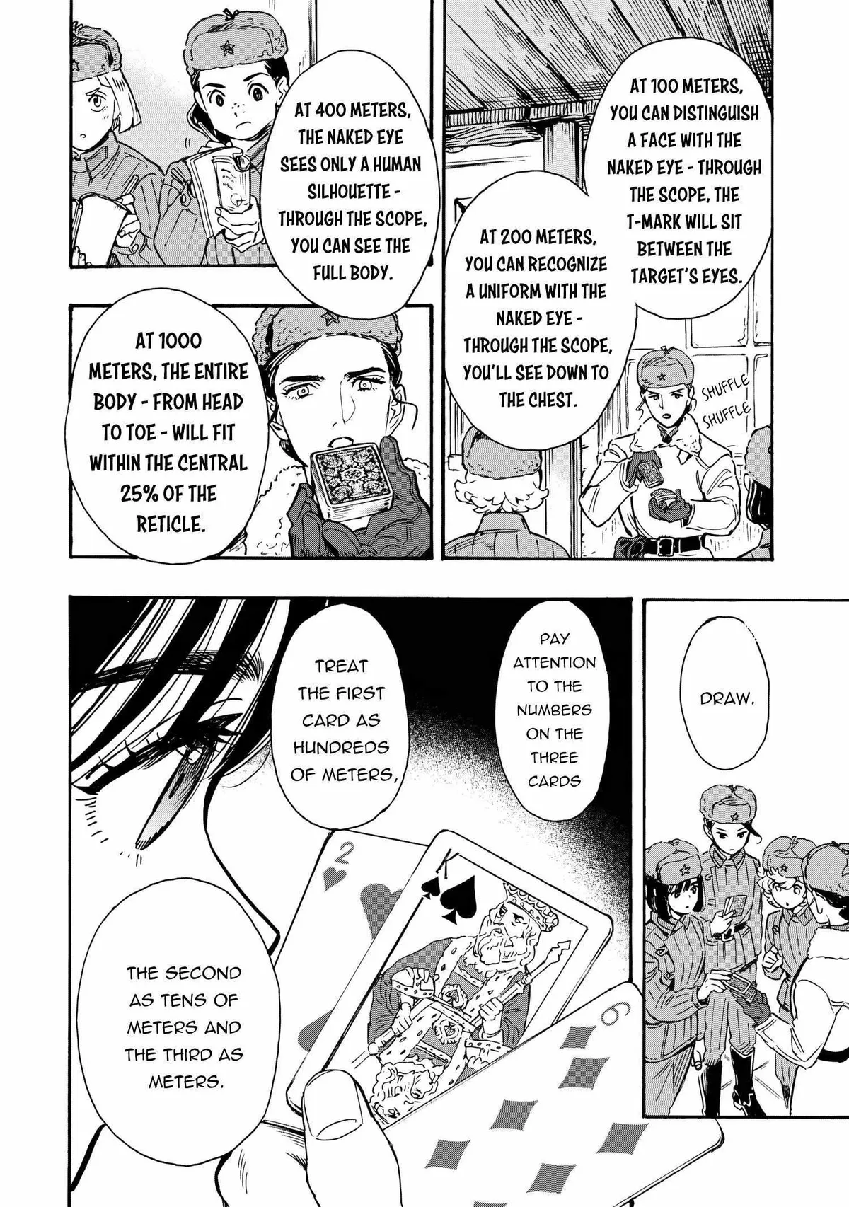 Comrade Girls, Shoot the Enemy Chapter 3 page 14 - 