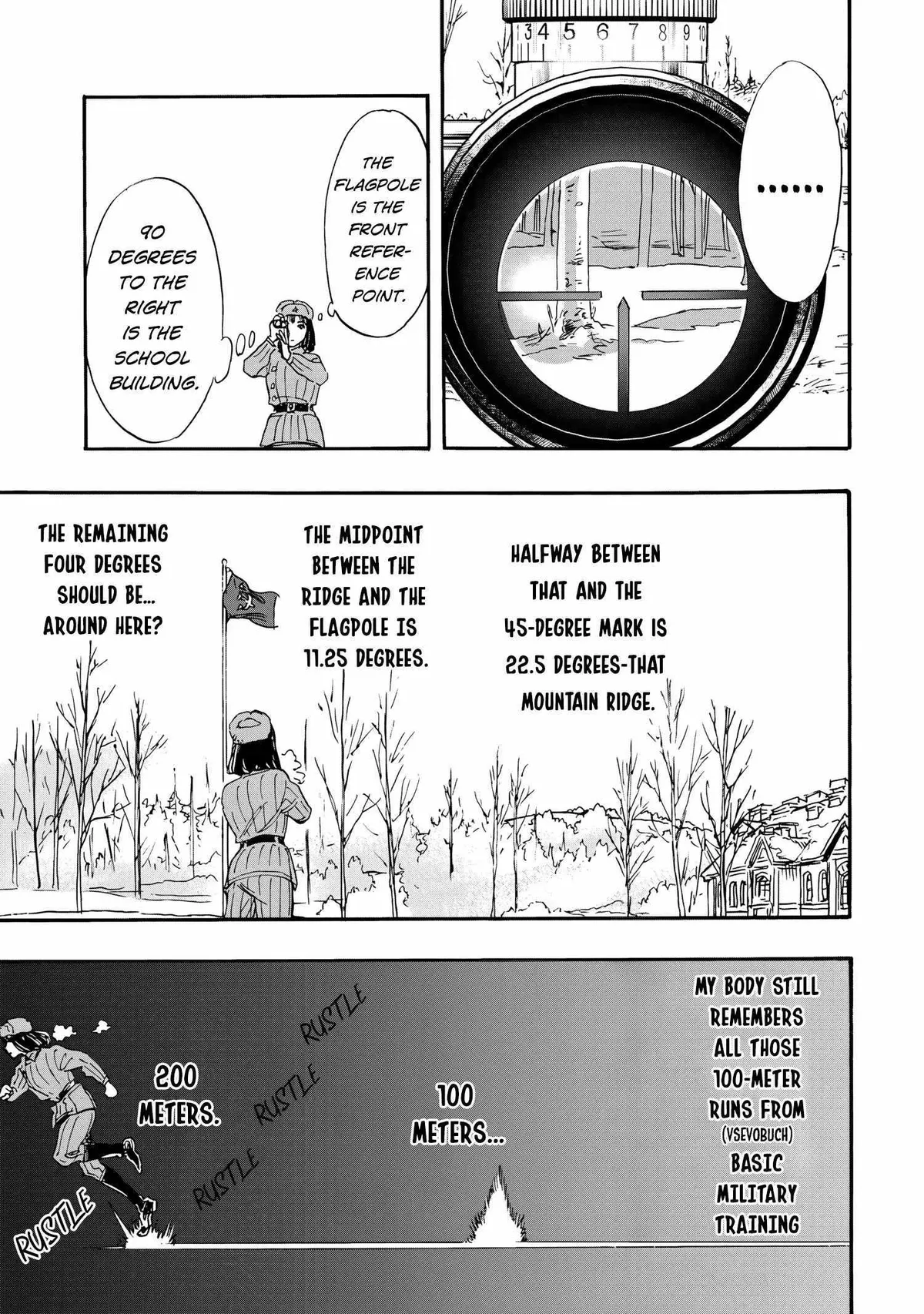 Comrade Girls, Shoot the Enemy Chapter 3 page 17 - 