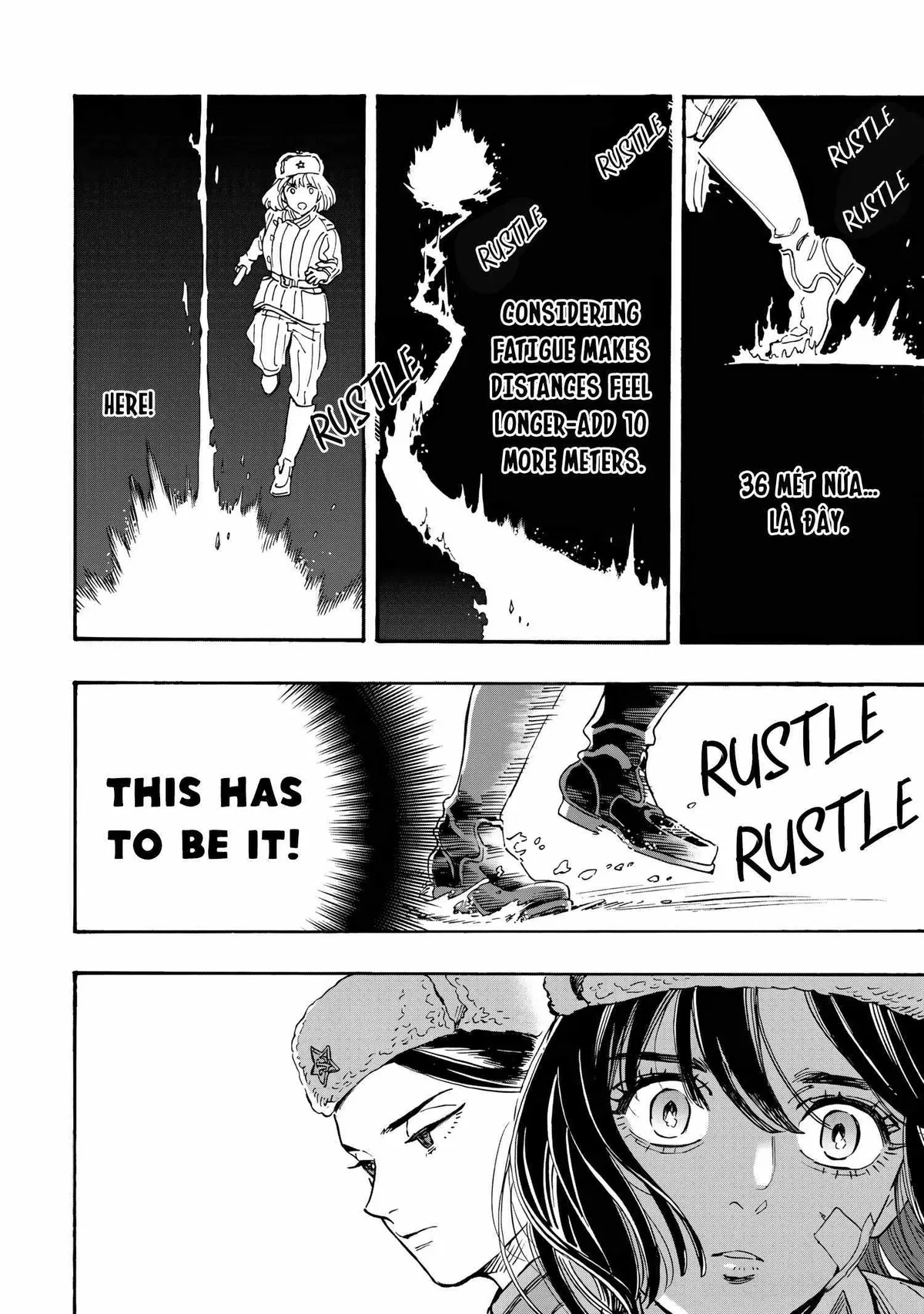 Comrade Girls, Shoot the Enemy Chapter 3 page 18 - 