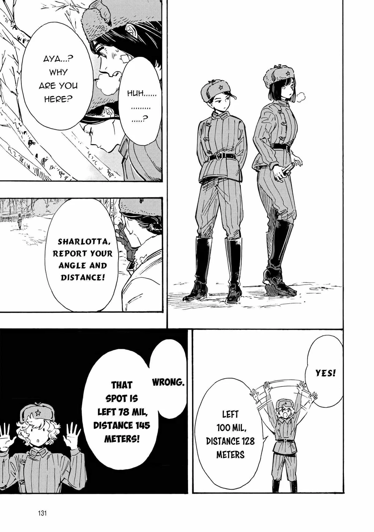 Comrade Girls, Shoot the Enemy Chapter 3 page 19 - 