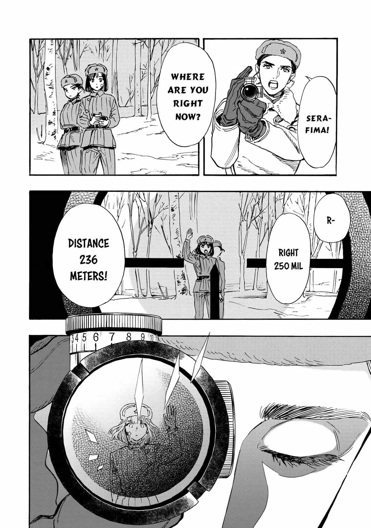 Comrade Girls, Shoot the Enemy Chapter 3 page 20 - 