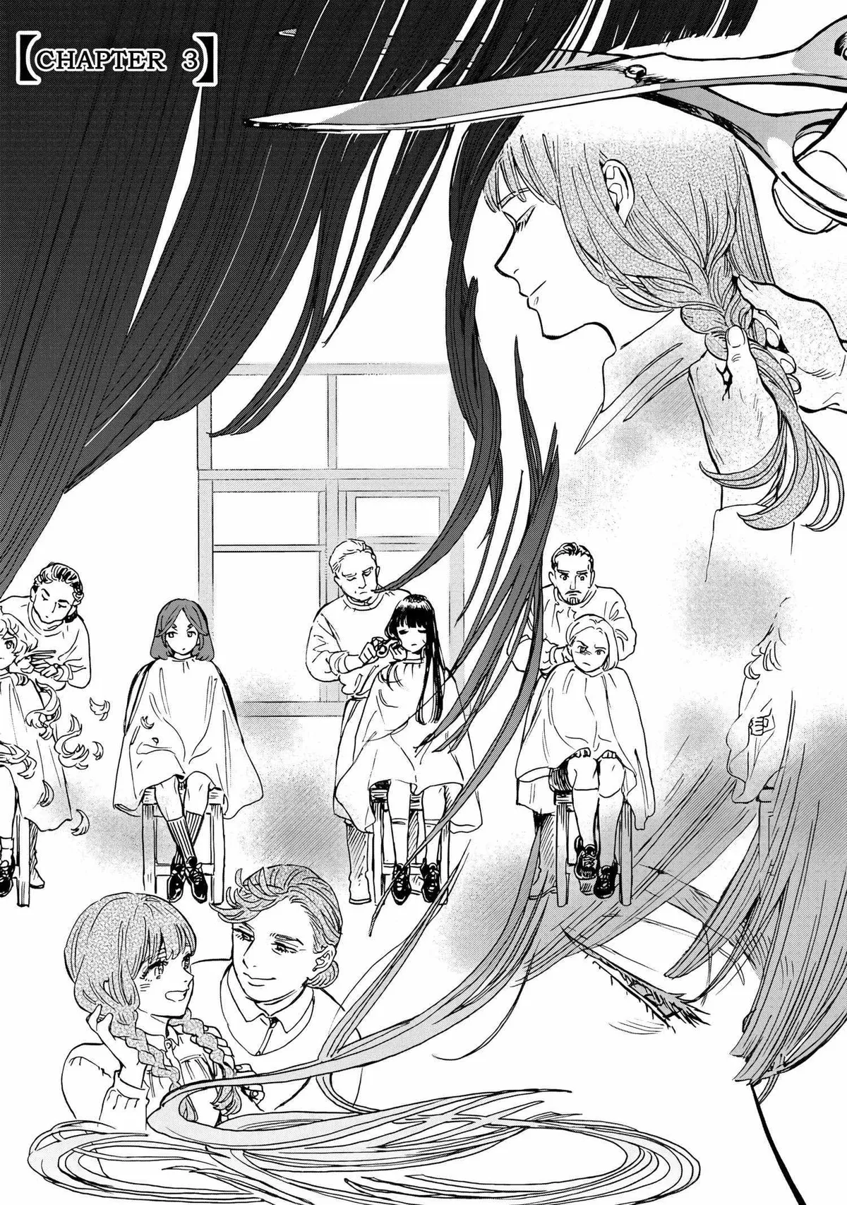 Comrade Girls, Shoot the Enemy Chapter 3 page 3 - 
