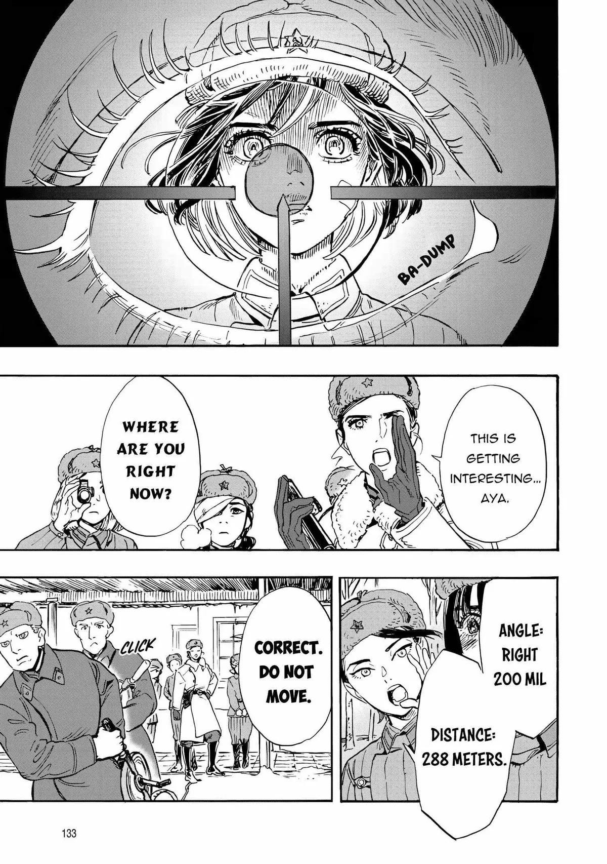Comrade Girls, Shoot the Enemy Chapter 3 page 21 - 
