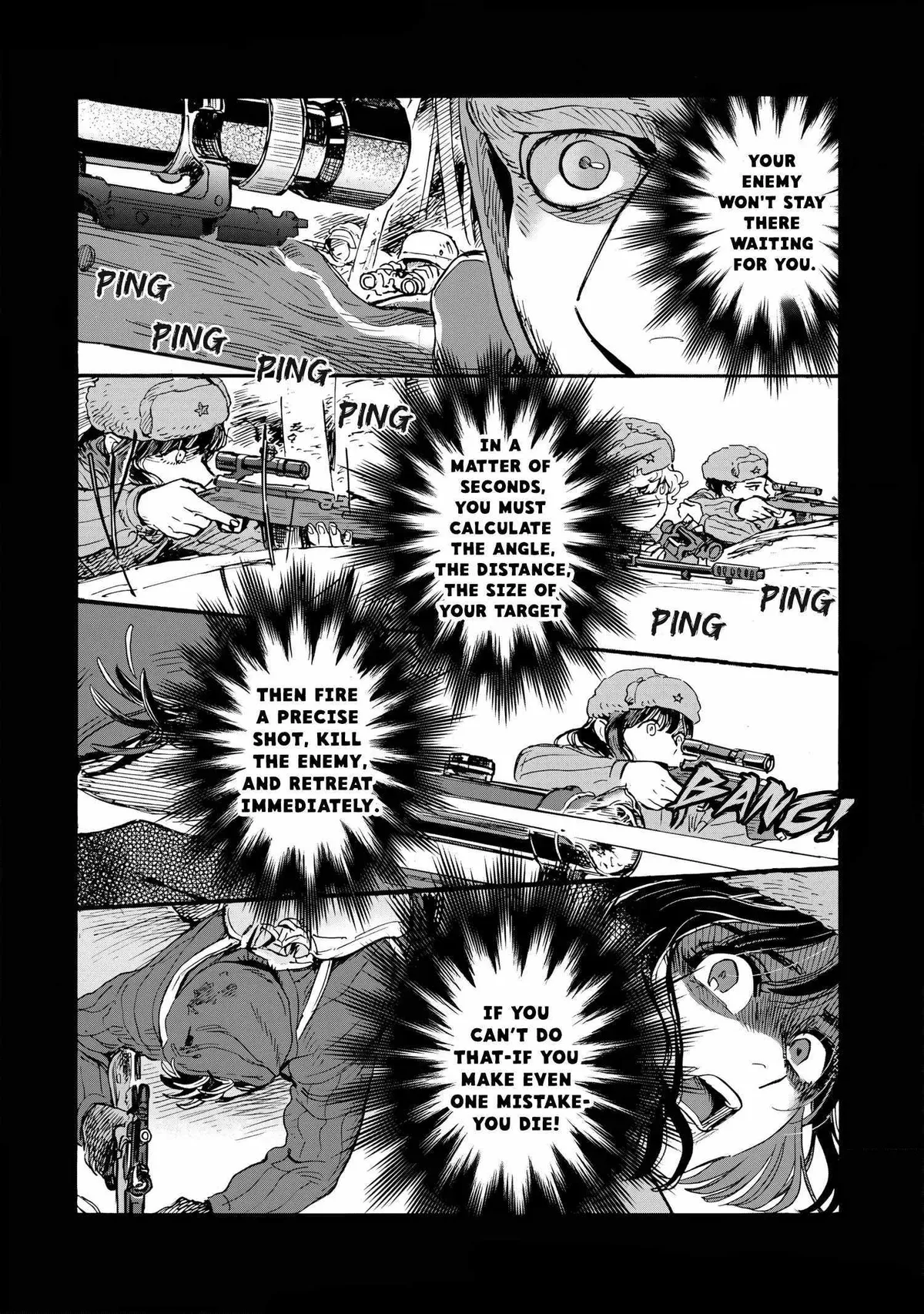 Comrade Girls, Shoot the Enemy Chapter 3 page 24 - 