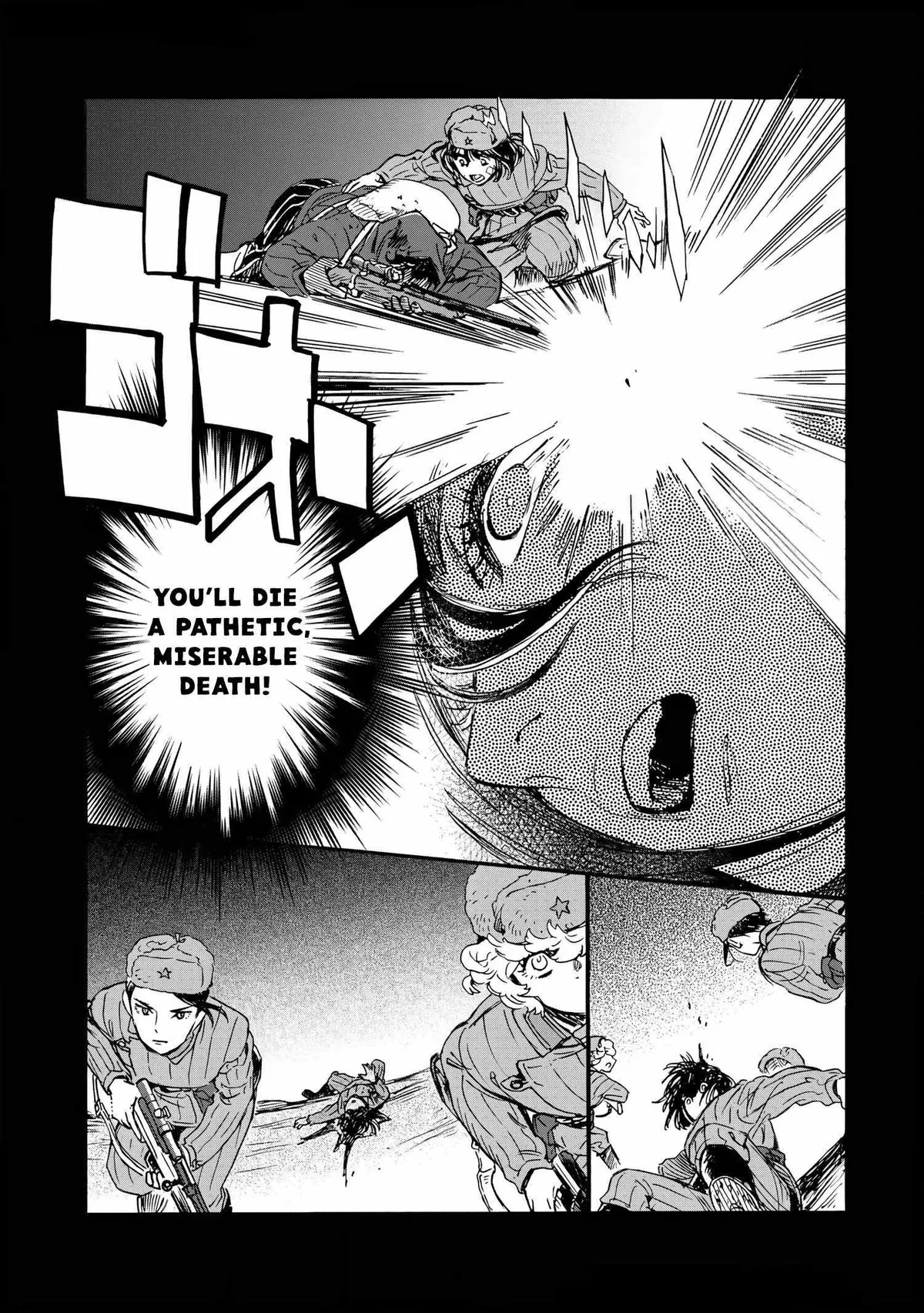 Comrade Girls, Shoot the Enemy Chapter 3 page 25 - 