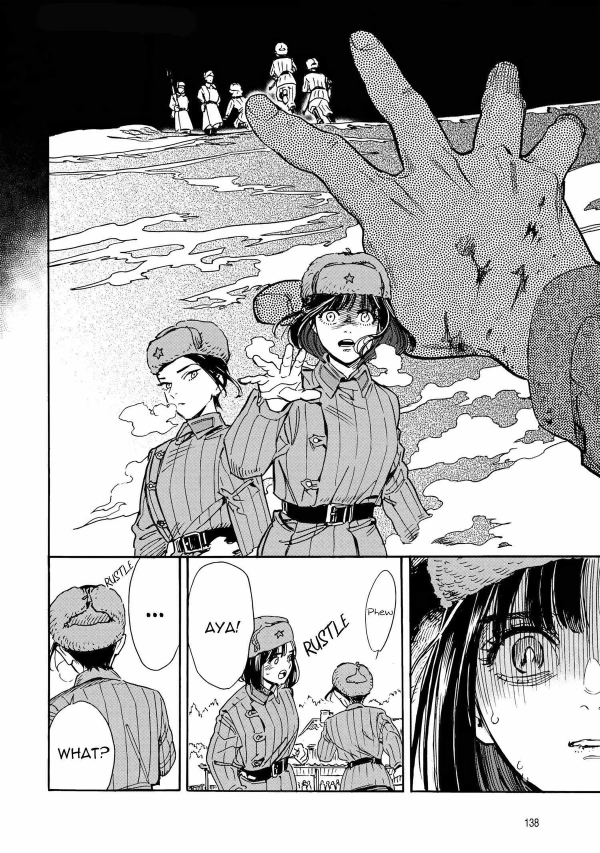 Comrade Girls, Shoot the Enemy Chapter 3 page 26 - 