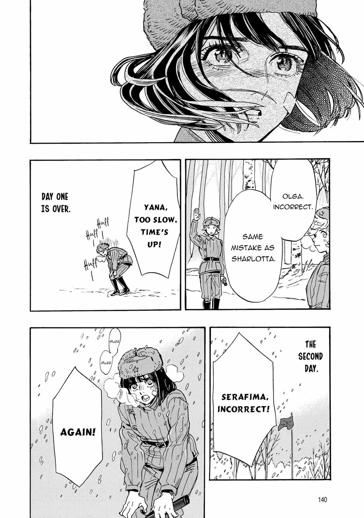 Comrade Girls, Shoot the Enemy Chapter 3 page 28 - 