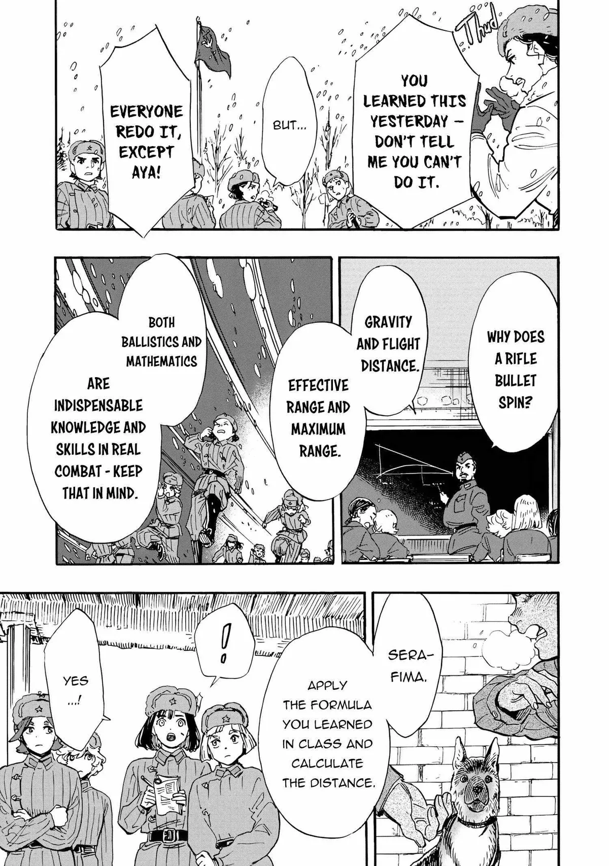 Comrade Girls, Shoot the Enemy Chapter 3 page 29 - 