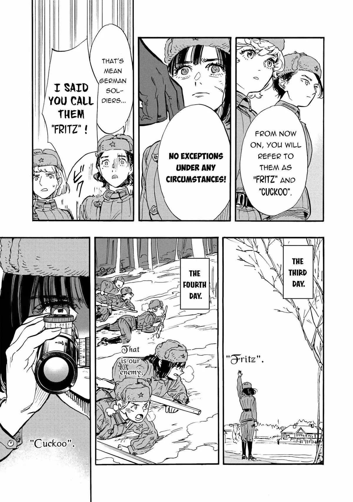 Comrade Girls, Shoot the Enemy Chapter 3 page 31 - 