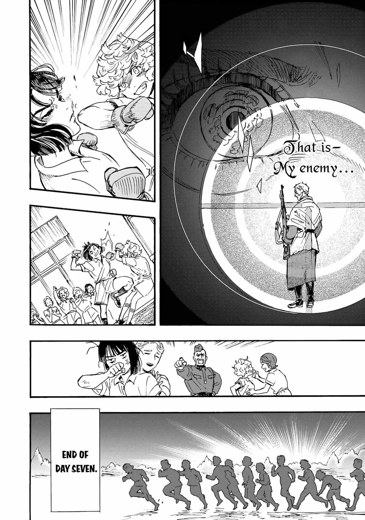 Comrade Girls, Shoot the Enemy Chapter 3 page 32 - 