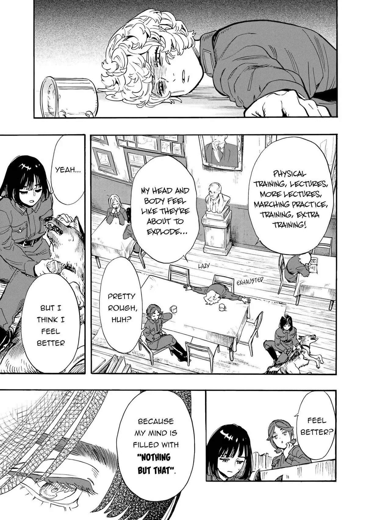 Comrade Girls, Shoot the Enemy Chapter 3 page 33 - 