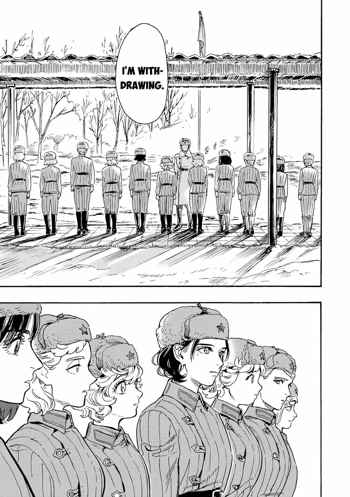 Comrade Girls, Shoot the Enemy Chapter 3 page 35 - 