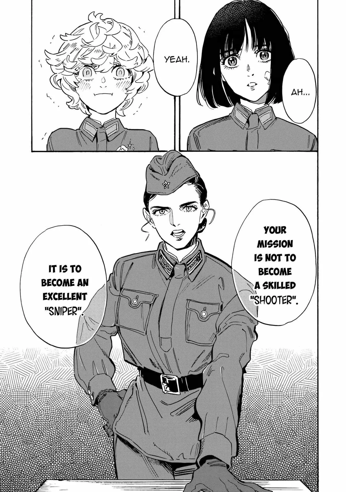 Comrade Girls, Shoot the Enemy Chapter 3 page 9 - 