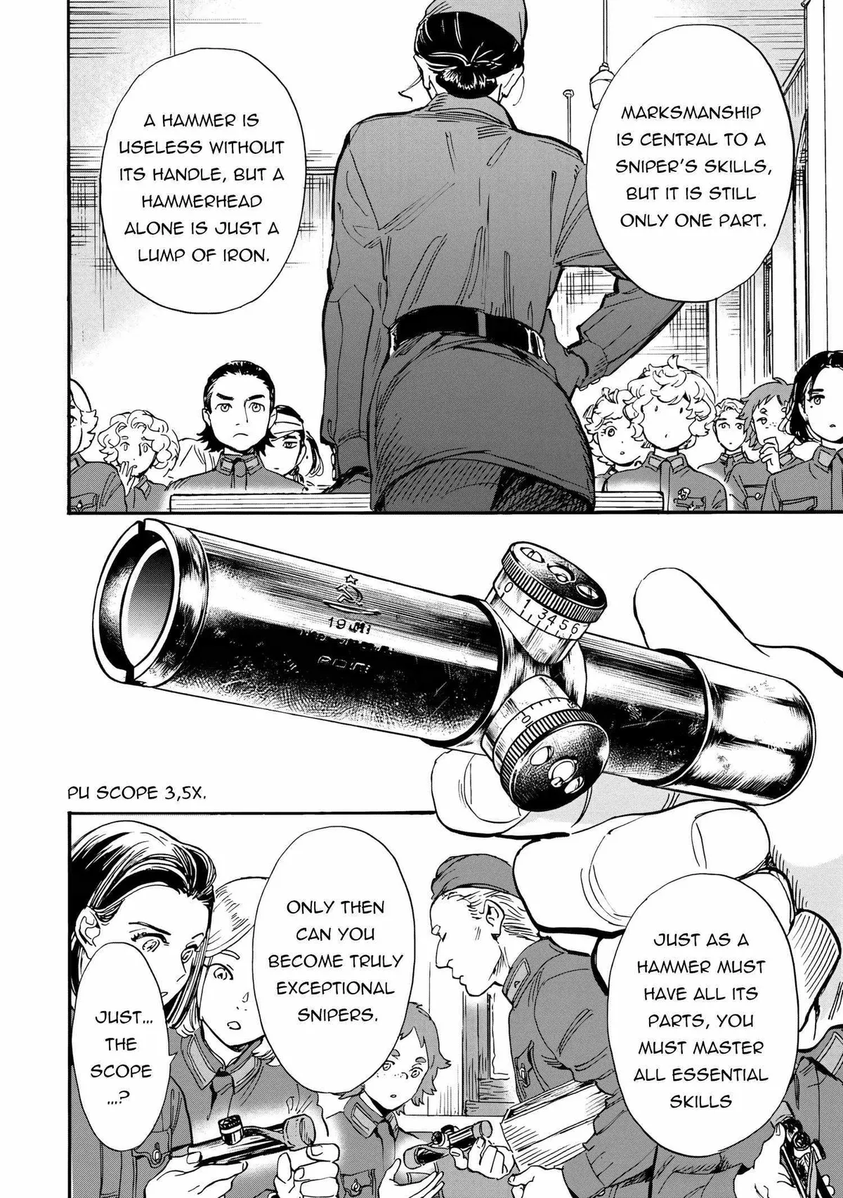 Comrade Girls, Shoot the Enemy Chapter 3 page 10 - 