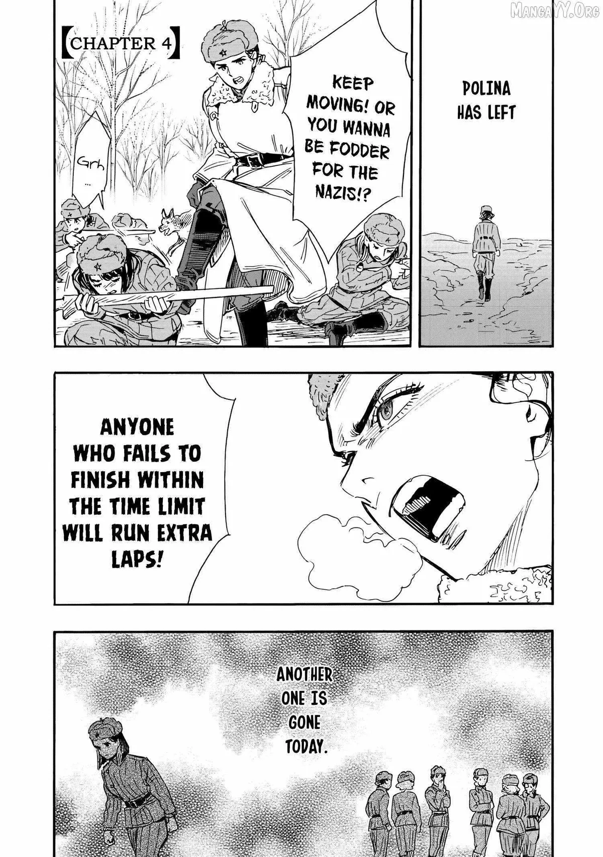 Comrade Girls, Shoot the Enemy Chapter 4 page 2 - 