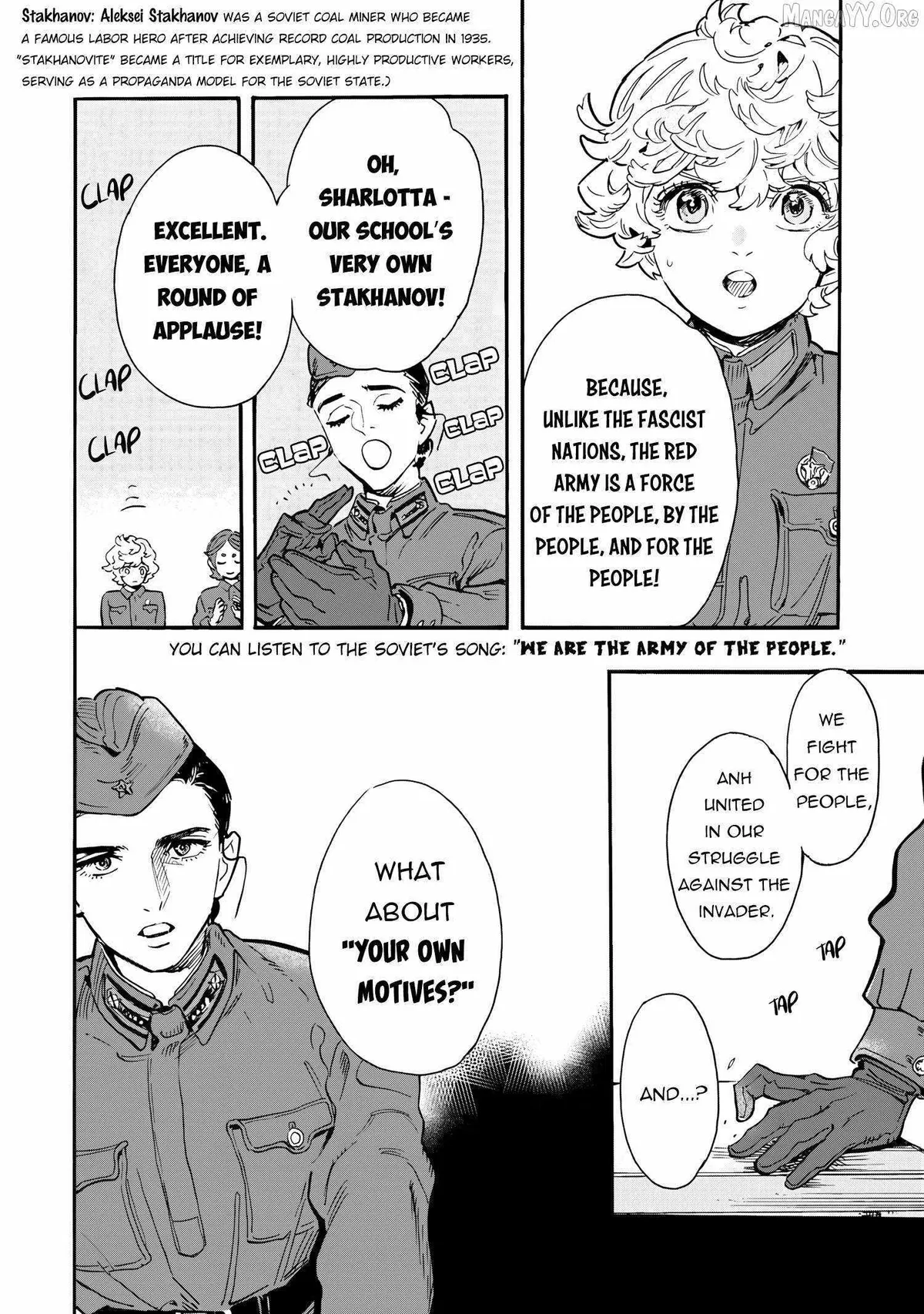 Comrade Girls, Shoot the Enemy Chapter 4 page 11 - 
