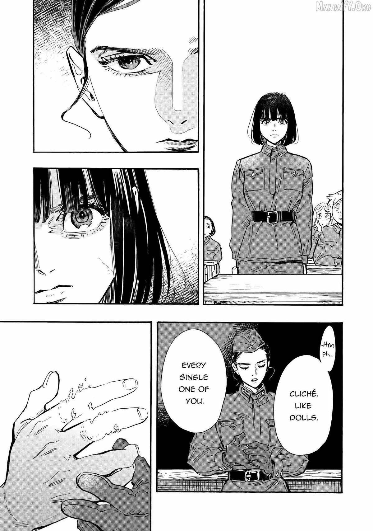 Comrade Girls, Shoot the Enemy Chapter 4 page 14 - 