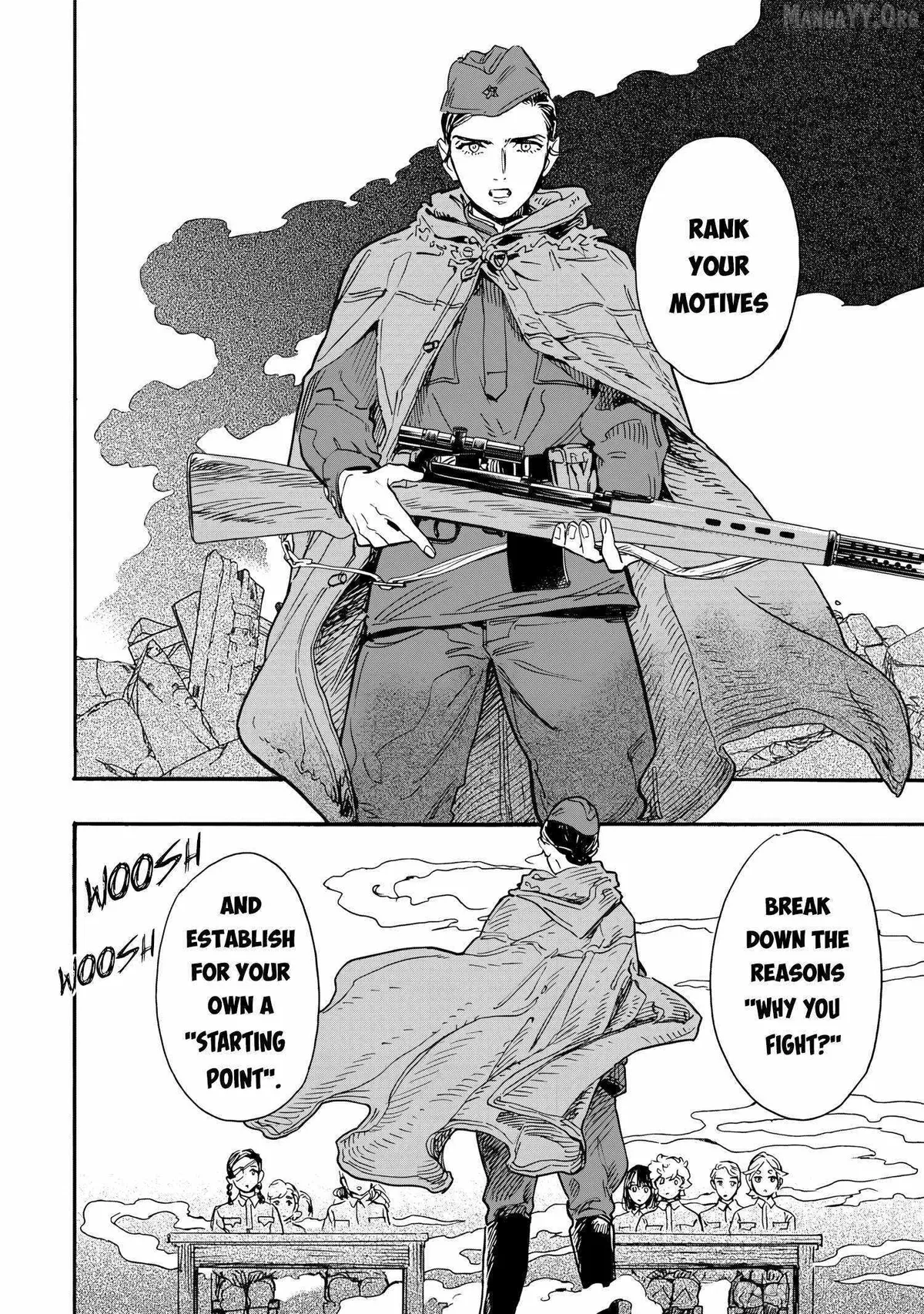 Comrade Girls, Shoot the Enemy Chapter 4 page 15 - 