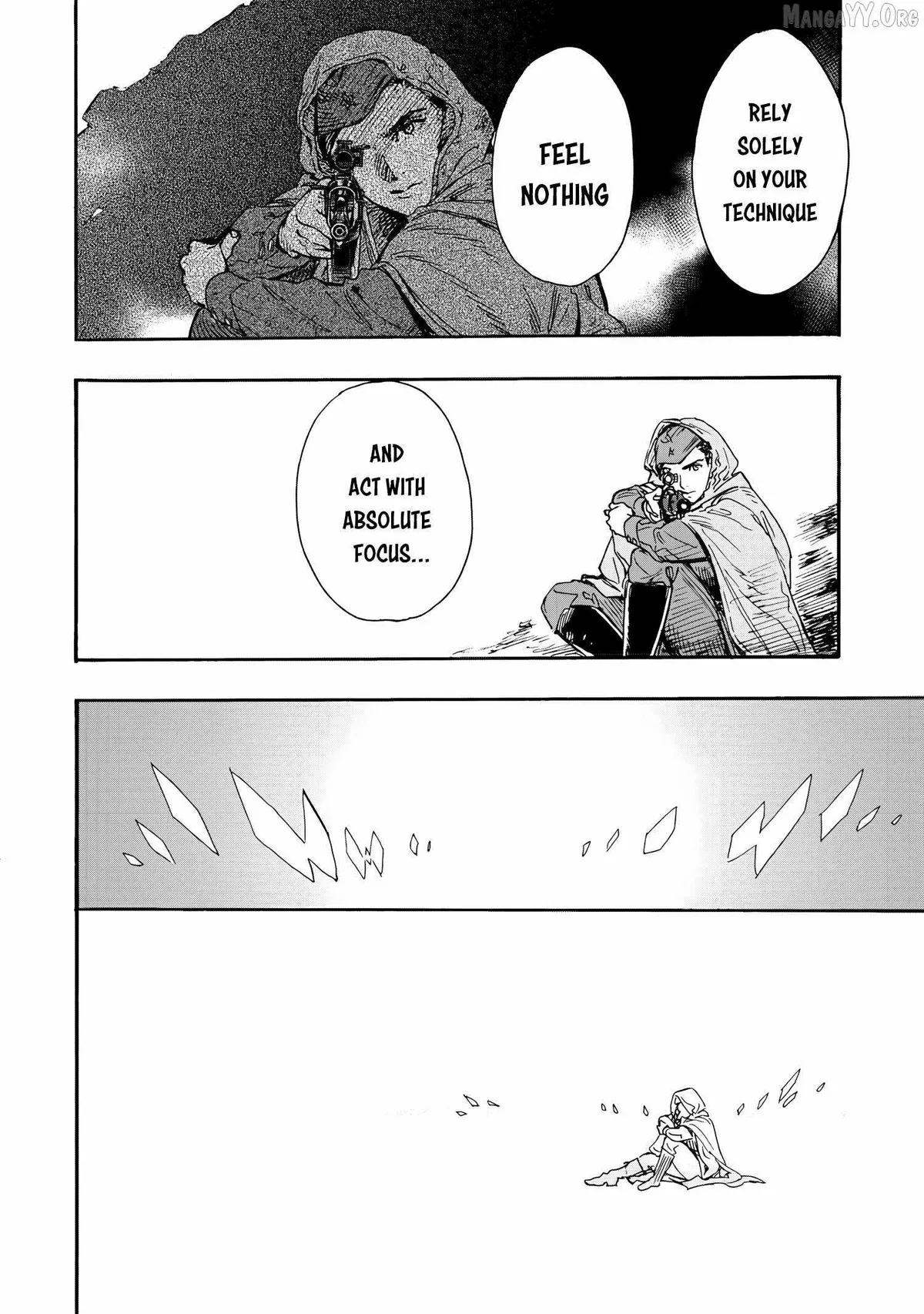 Comrade Girls, Shoot the Enemy Chapter 4 page 17 - 