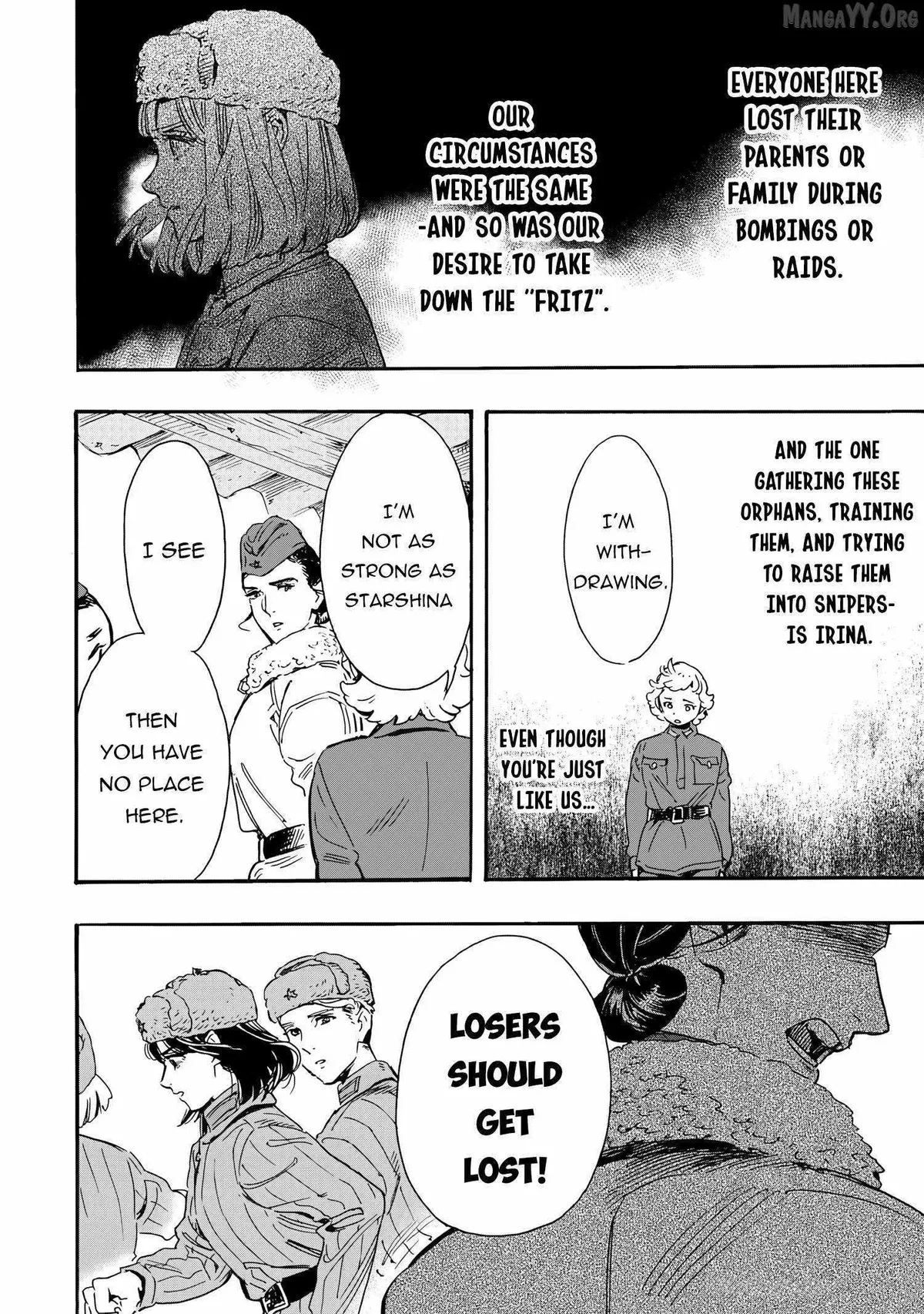 Comrade Girls, Shoot the Enemy Chapter 4 page 3 - 