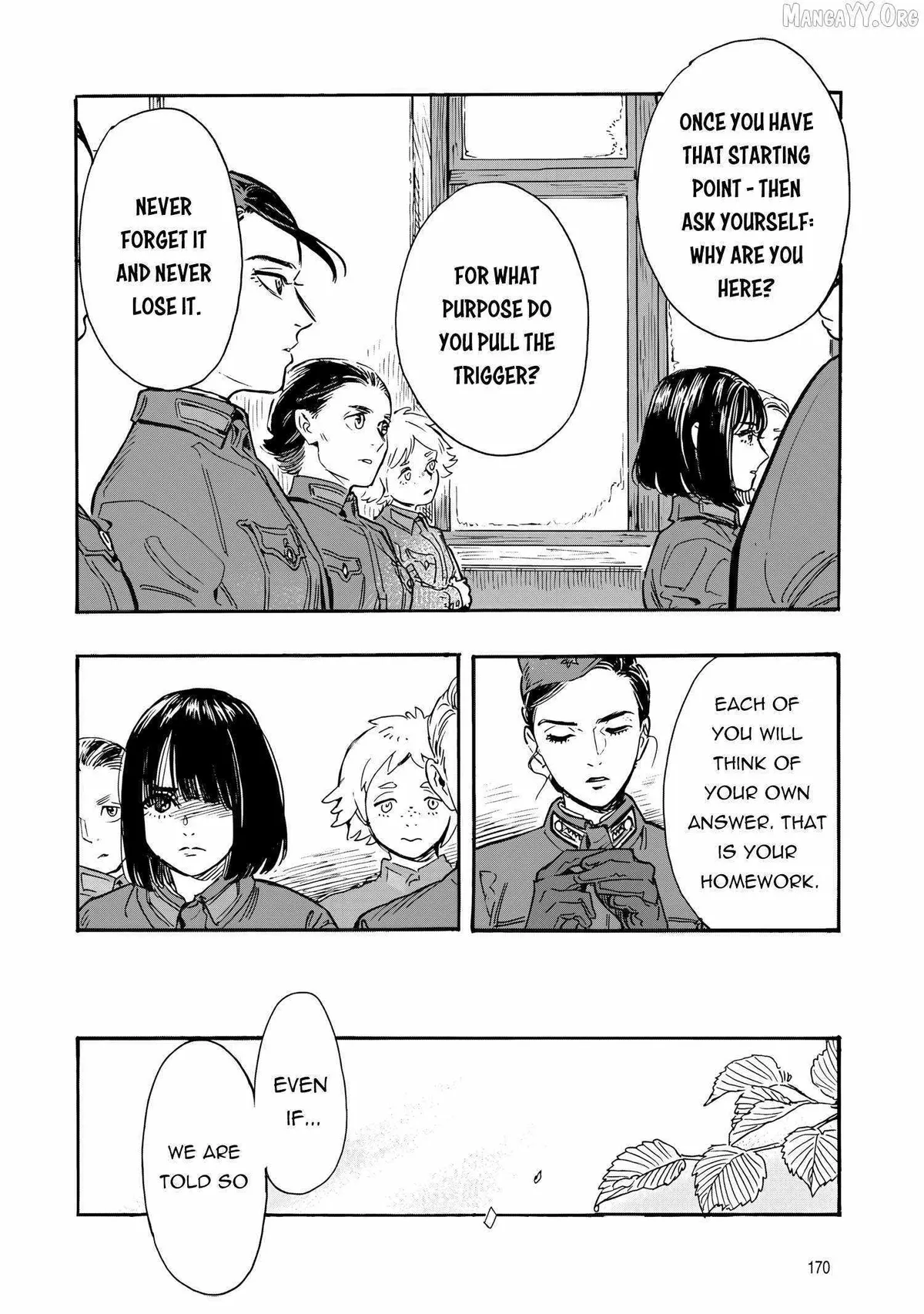 Comrade Girls, Shoot the Enemy Chapter 4 page 21 - 