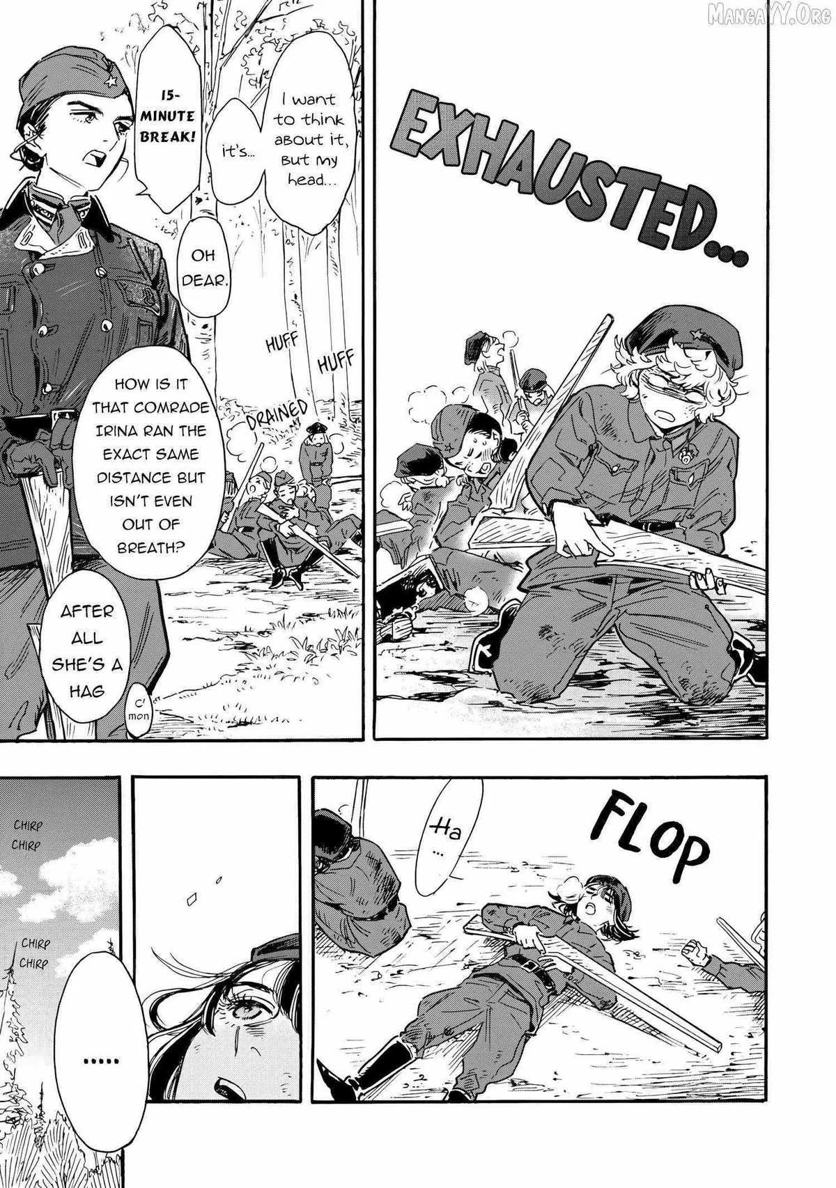 Comrade Girls, Shoot the Enemy Chapter 4 page 22 - 