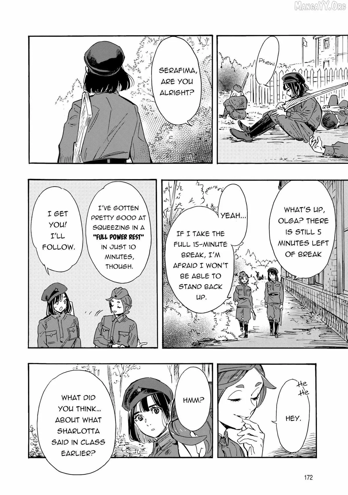 Comrade Girls, Shoot the Enemy Chapter 4 page 23 - 