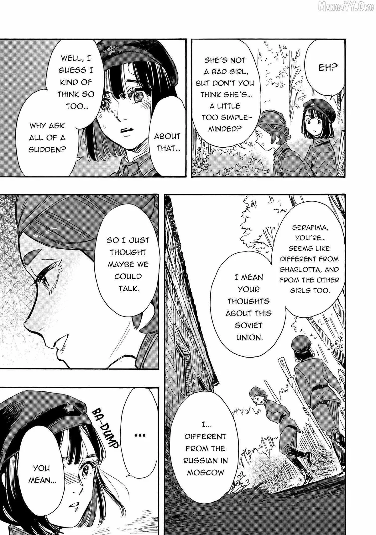 Comrade Girls, Shoot the Enemy Chapter 4 page 24 - 