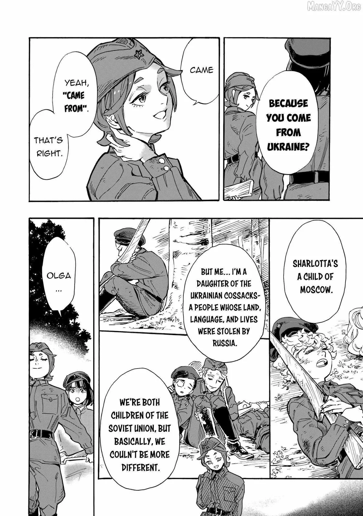 Comrade Girls, Shoot the Enemy Chapter 4 page 25 - 