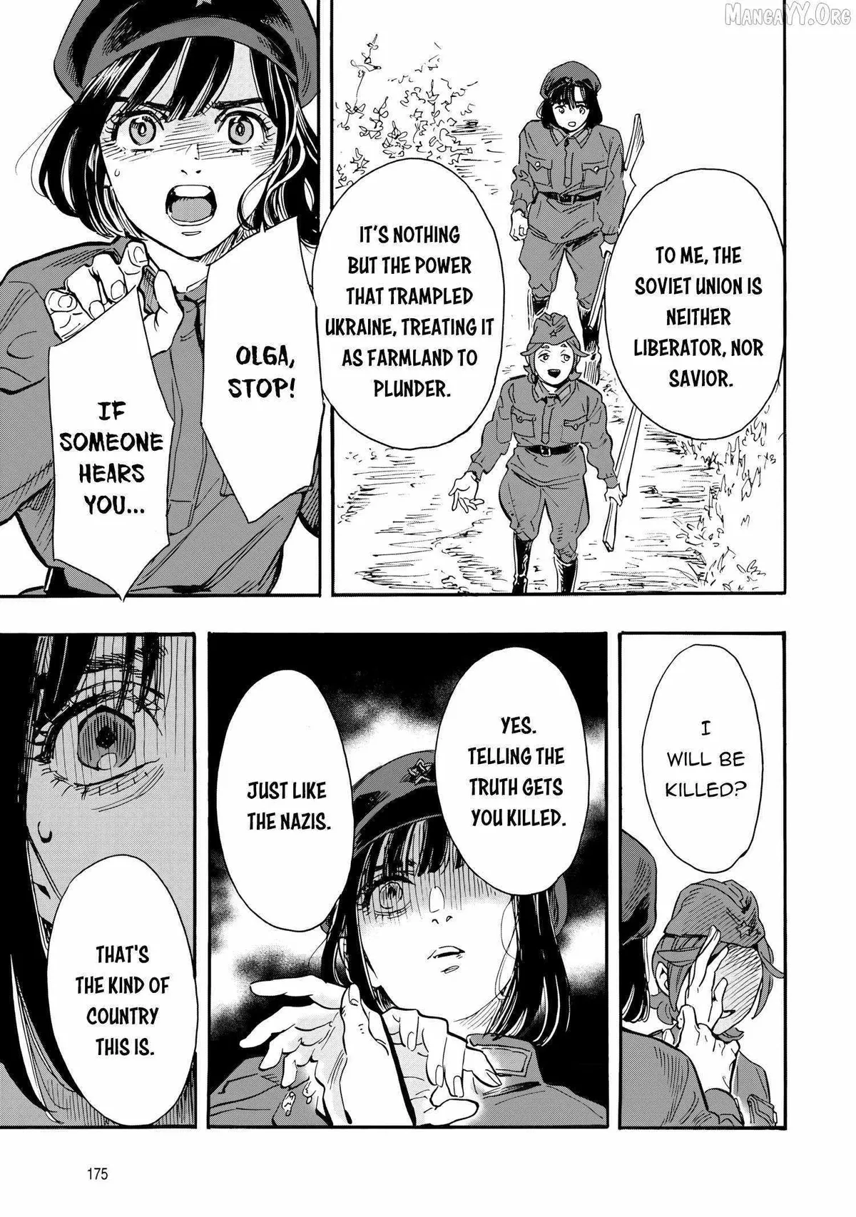 Comrade Girls, Shoot the Enemy Chapter 4 page 26 - 