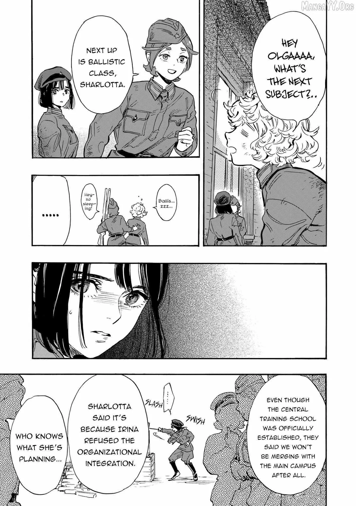 Comrade Girls, Shoot the Enemy Chapter 4 page 28 - 