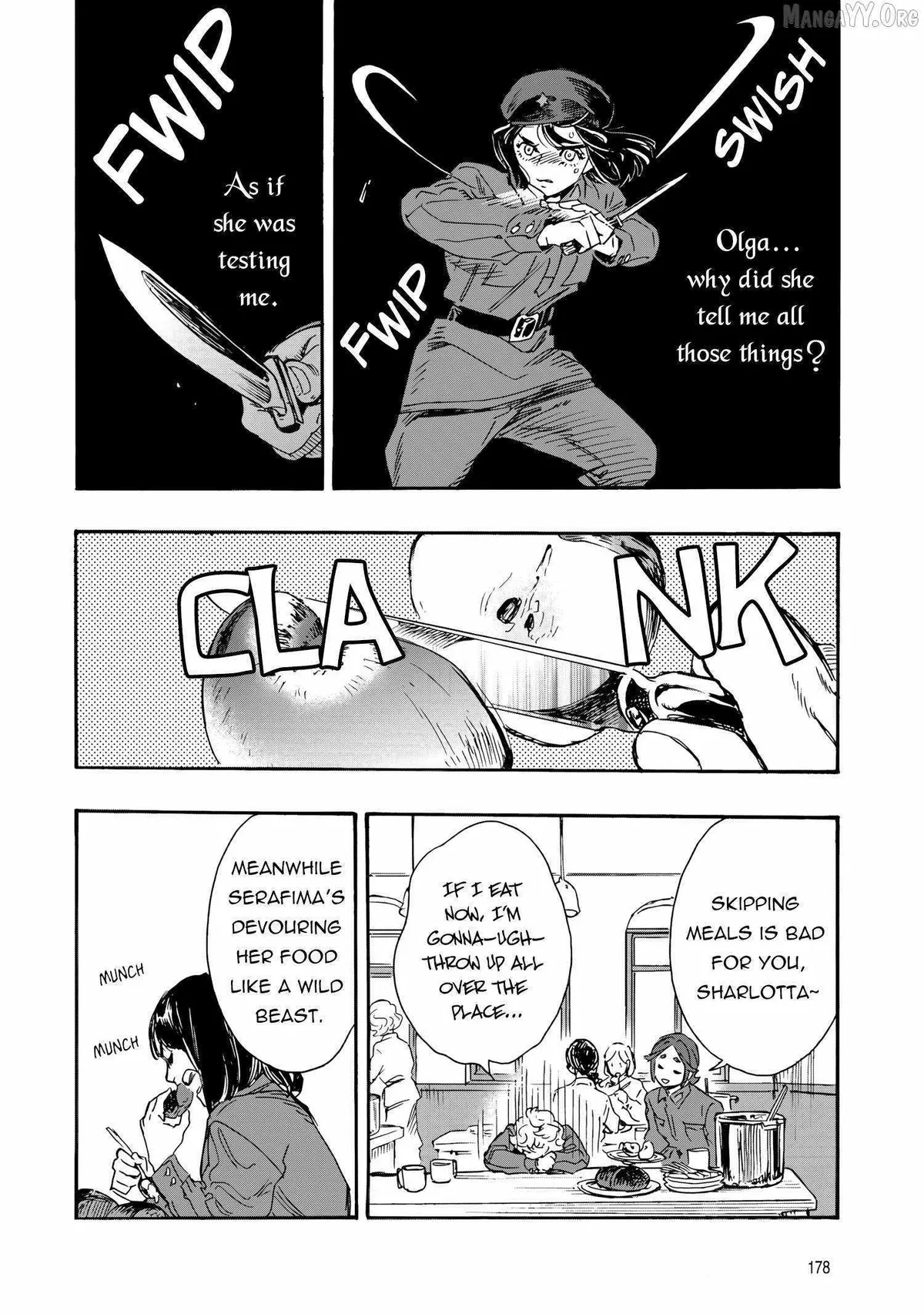 Comrade Girls, Shoot the Enemy Chapter 4 page 29 - 
